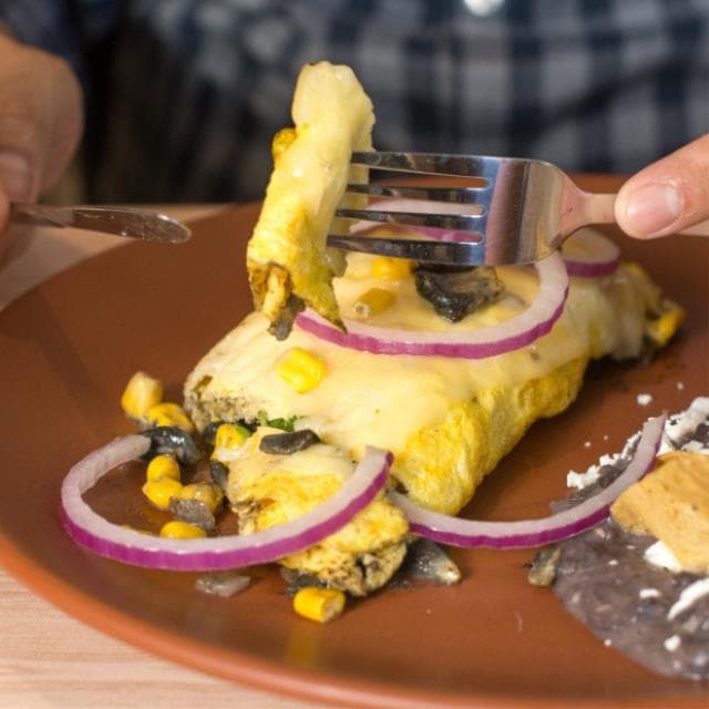 OMELETTE CAMPESINO