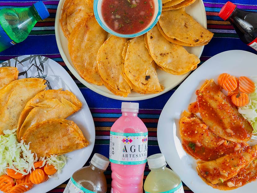 Que Tacos Al Vapor