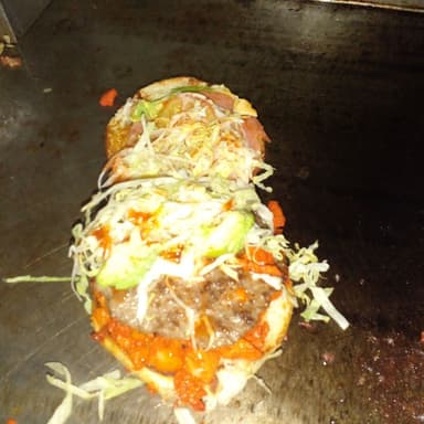 Hamburguesa Trompito