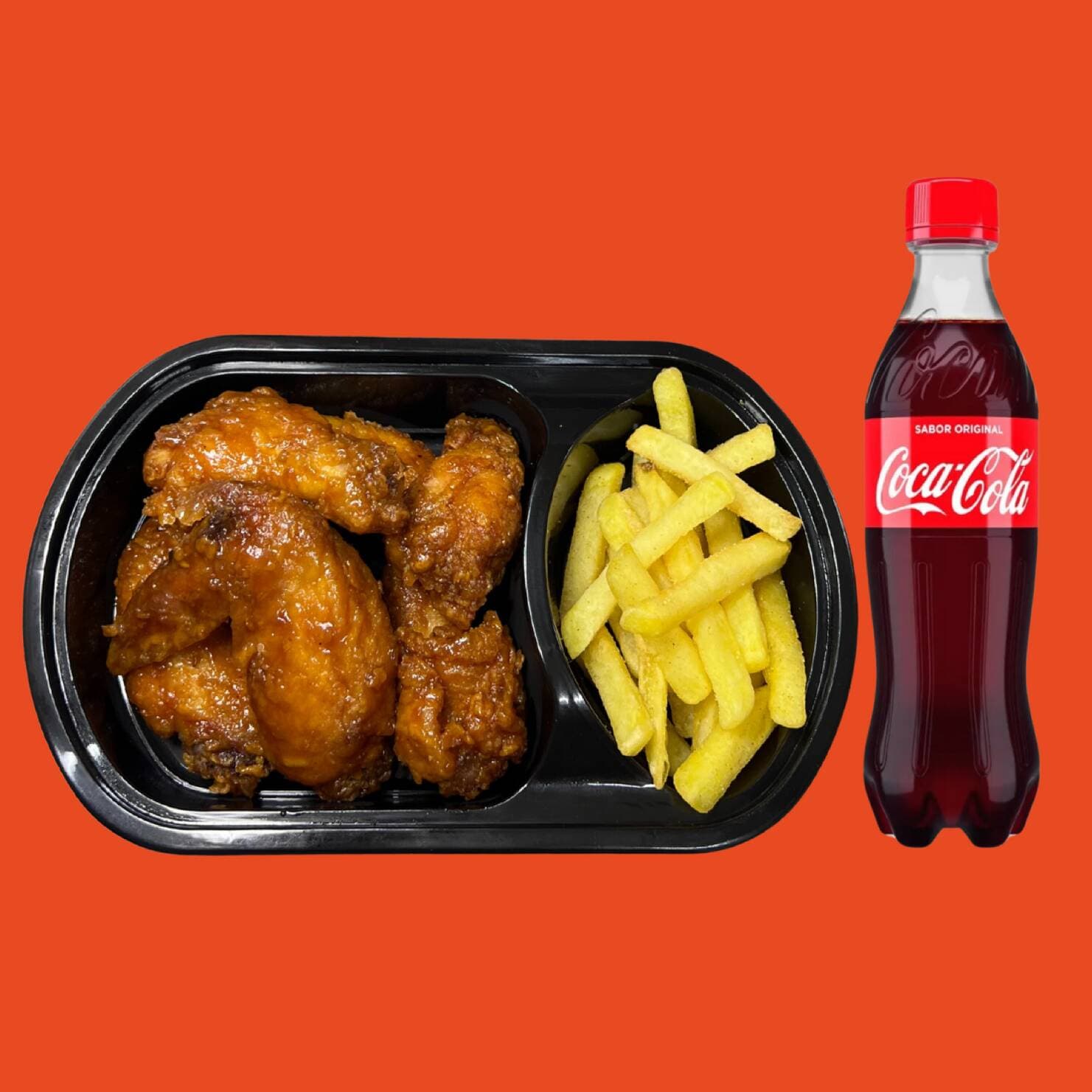 Combo Alitas Bbq