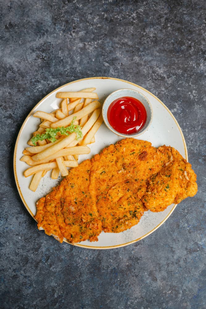 Milanesa de Sirloin