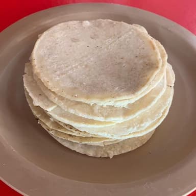 Orden de Tortillas