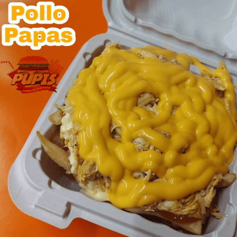 Pollo  Papas
