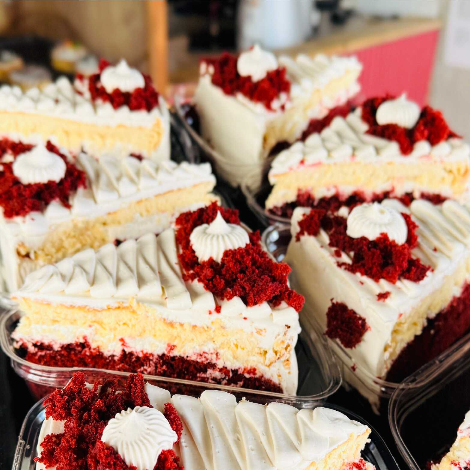 REBANADA CHEESECAKE RED VELVET