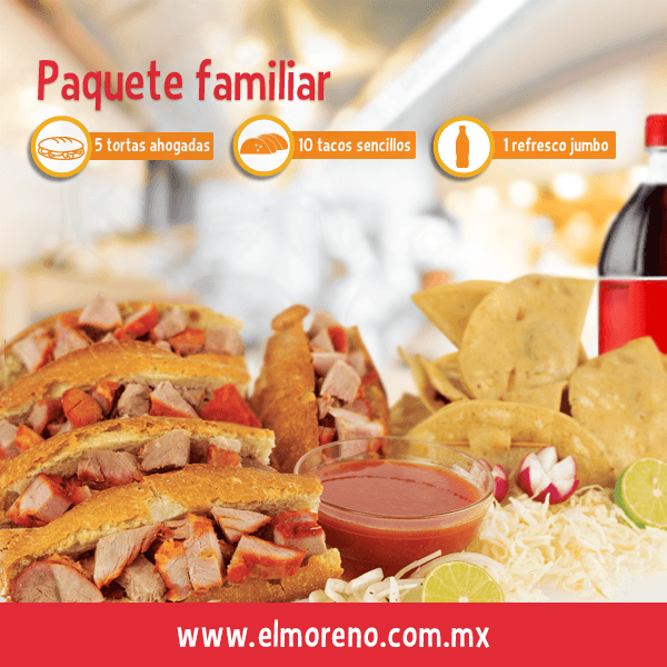 Paquete Familiar