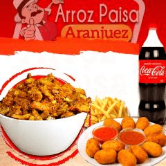 Combo Familiar Croquetas de Pollo + Gaseosa
