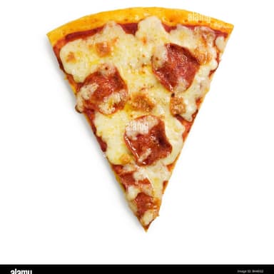 2 Porciones de Pizzas