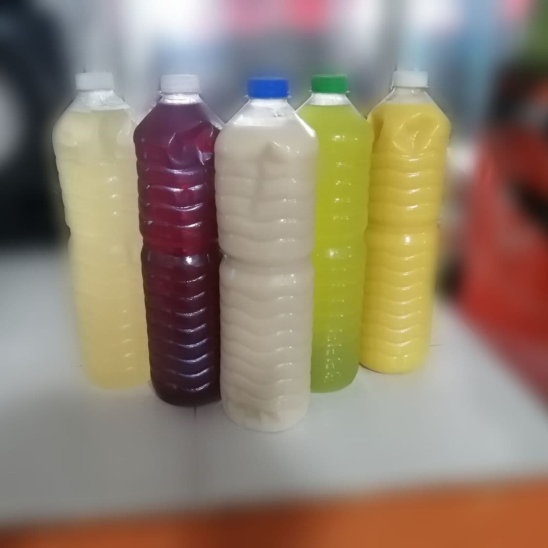 Agua de Pepino con Limón 1 L