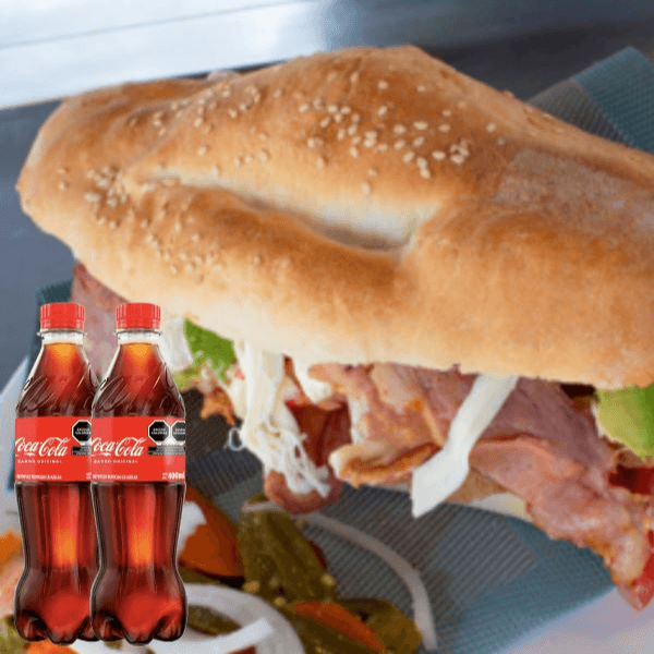 Combo Torta Alejandra + Coca Cola
