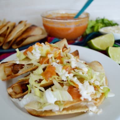 Tacos de Papa Dorados