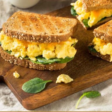 Sandwich de Huevo Mañanero!