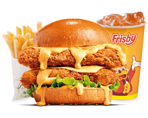 Combo Burger Extrema Thai Ranch