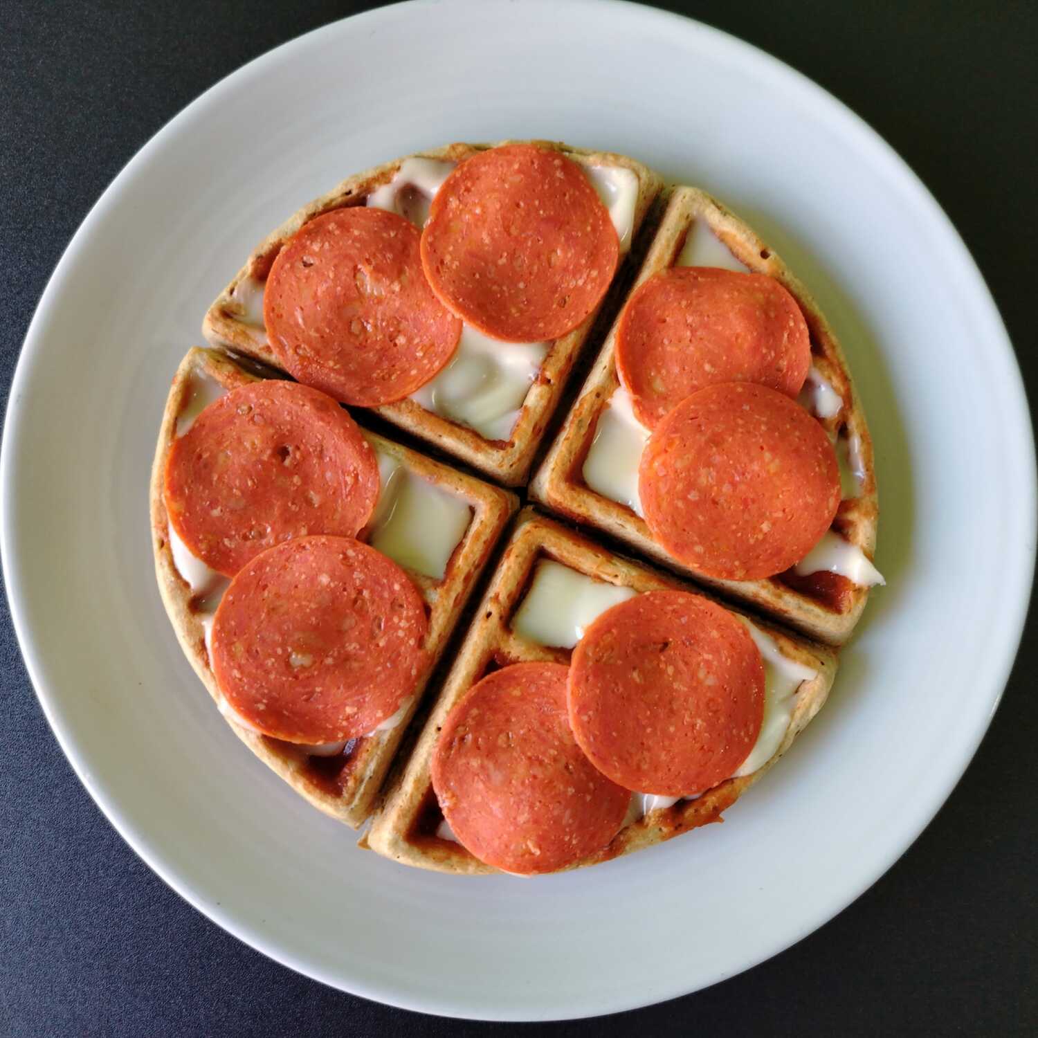 Pizza Waffle