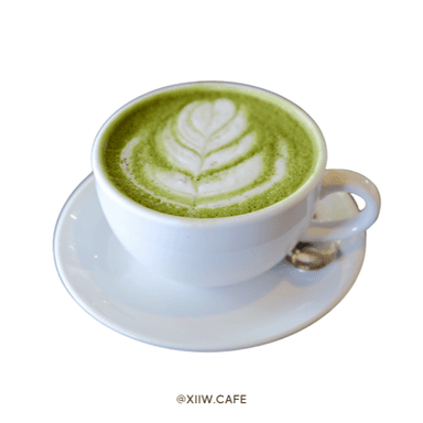 Matcha Caliente