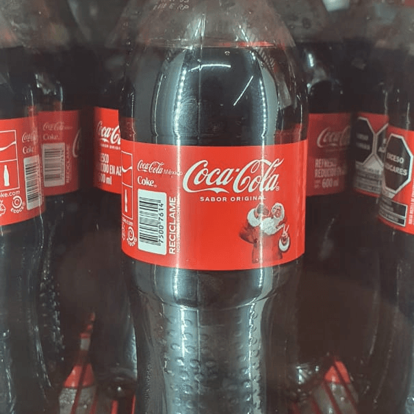 Coca Cola Sabor Original 600 ml