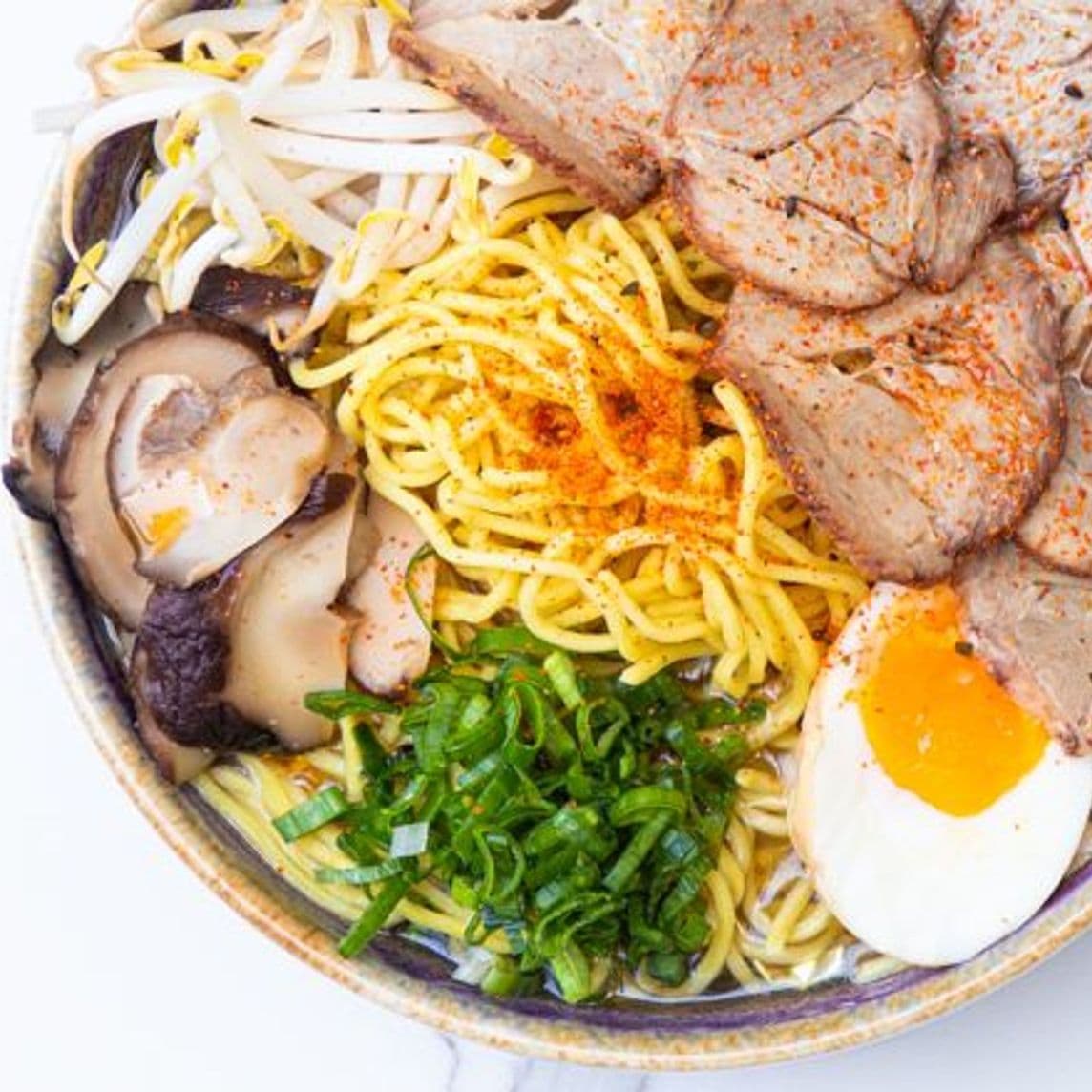 Spicy miso ramen