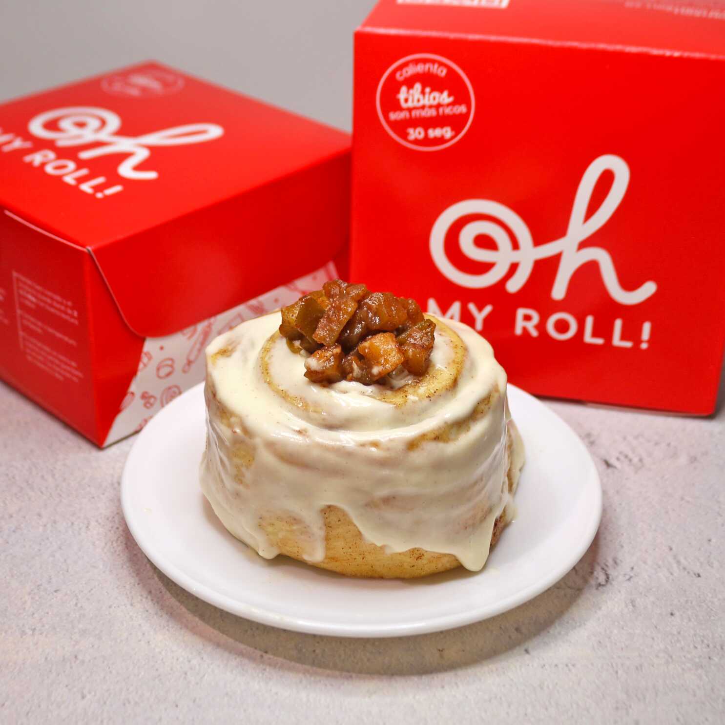 Apple Cinnamon Roll