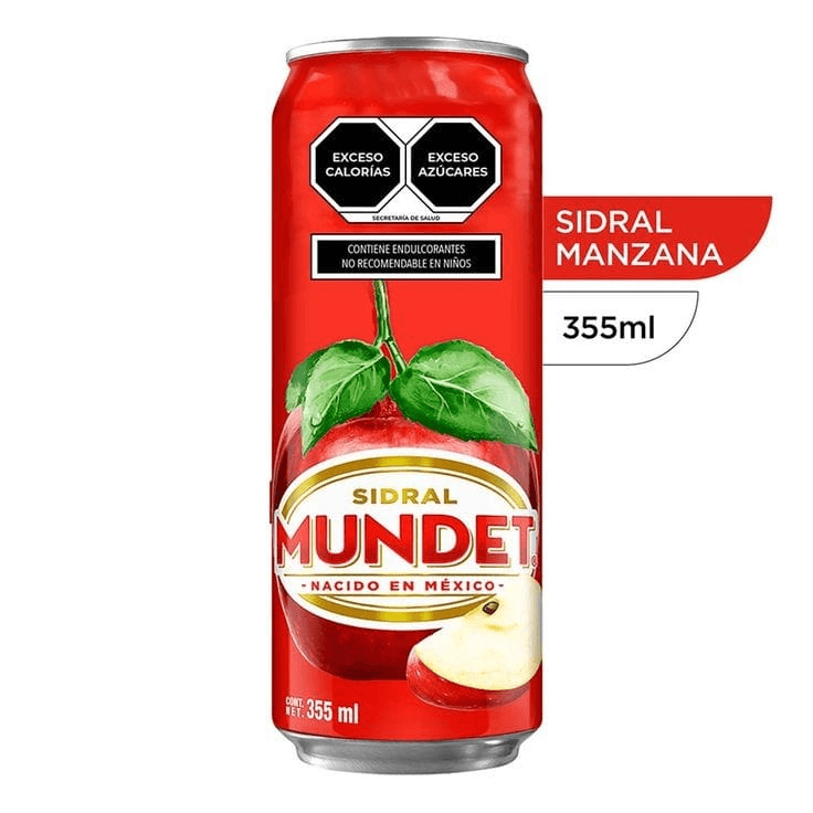 Sidral Mundet 355 Ml