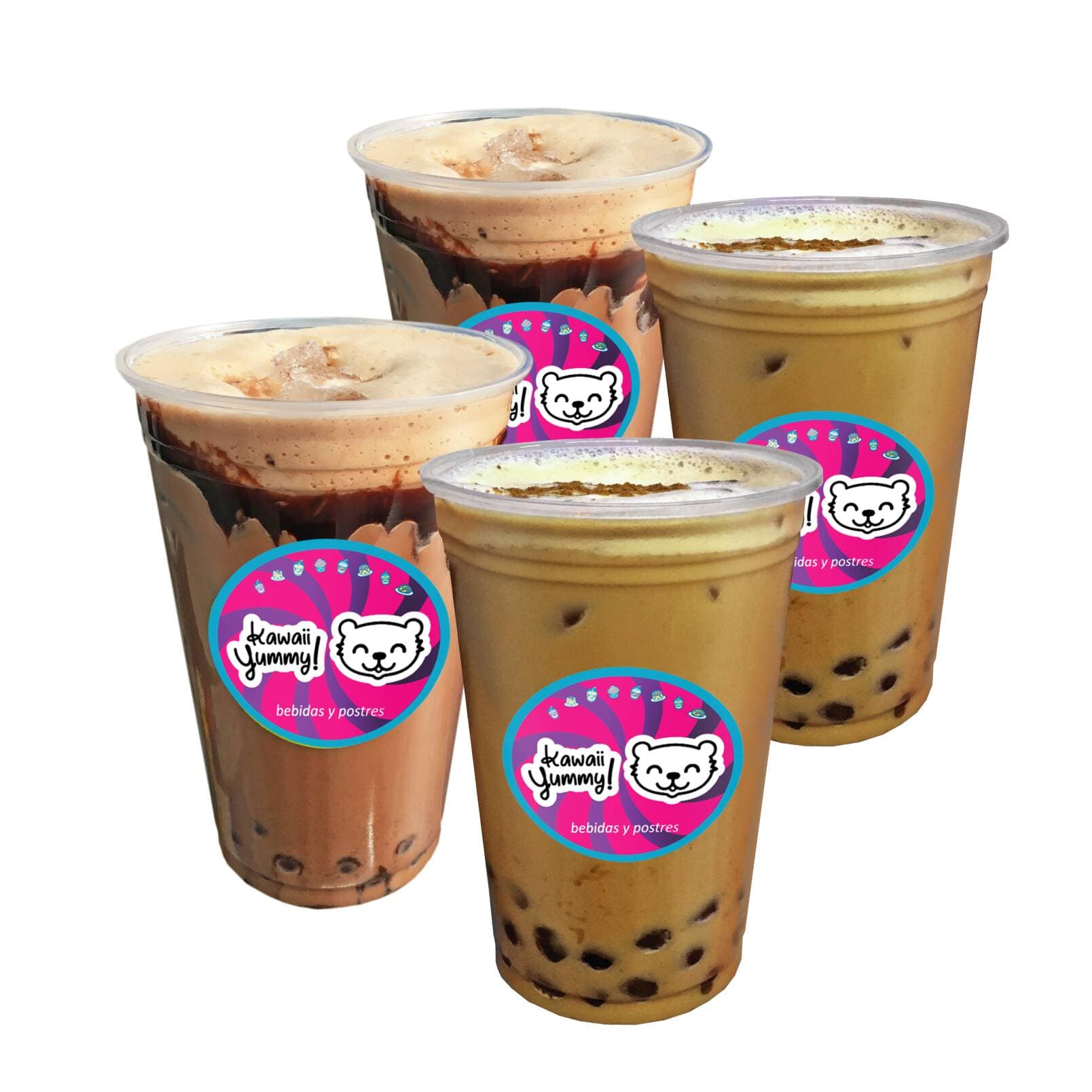 4 Tapioca Oishii