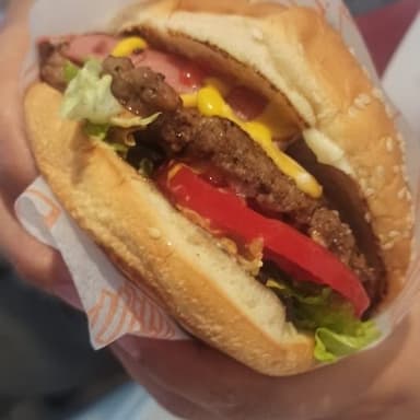 Hamburguesa Sencilla