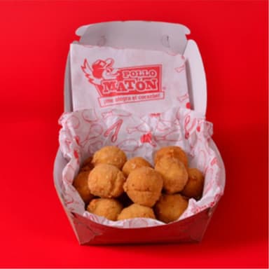 Bolitas de Papa con Queso