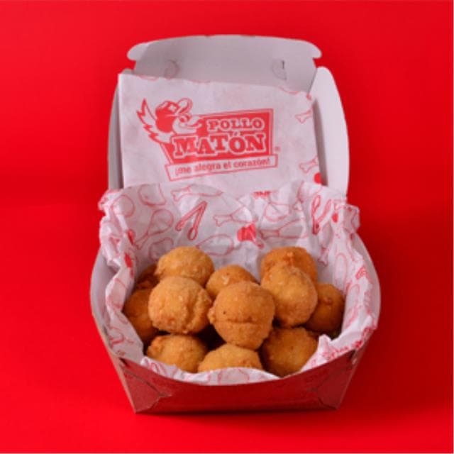 Bolitas de Papa con Queso