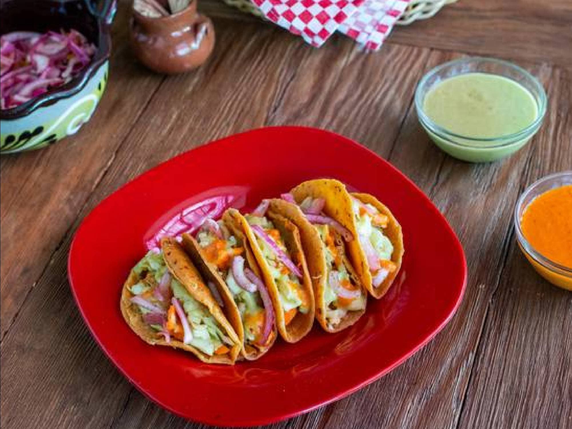 5 Tacos De Papa