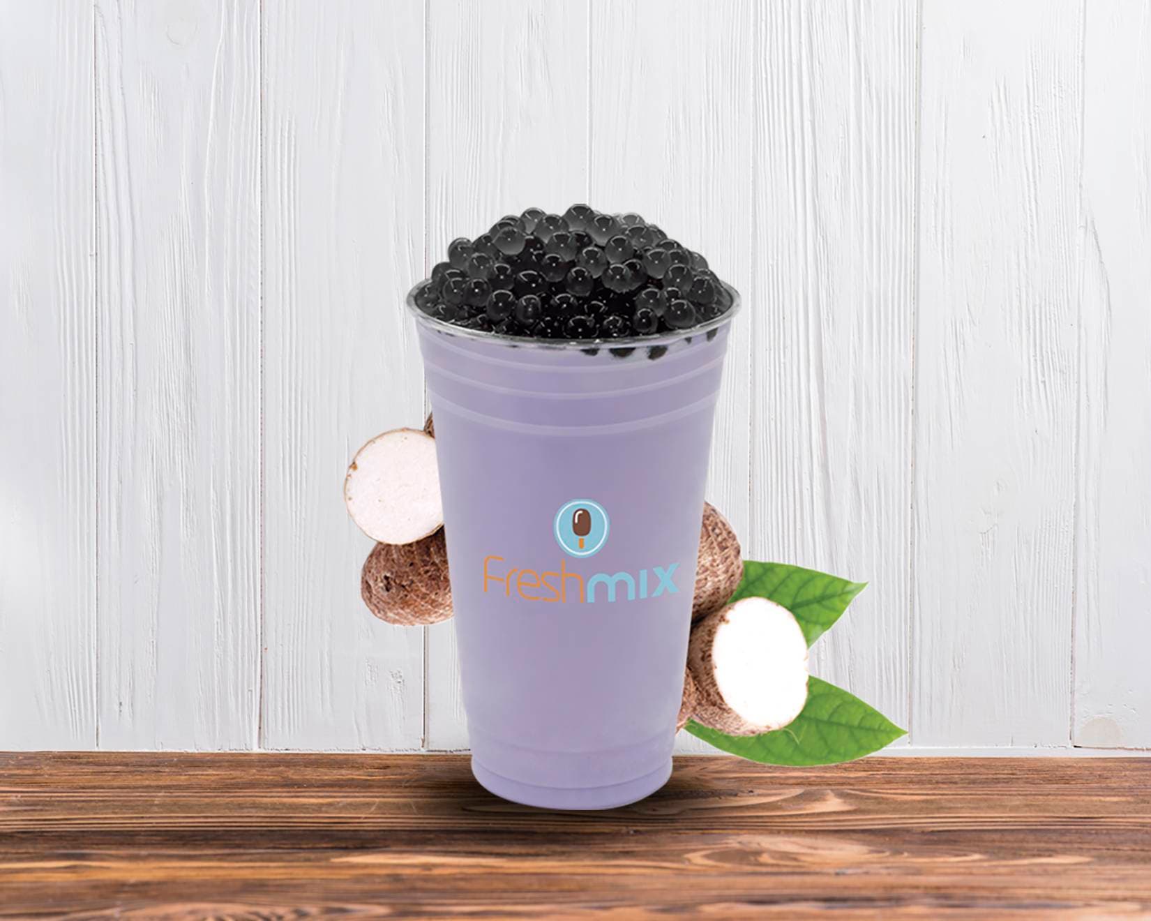 Combo 2 Bubble Smoothie Taro