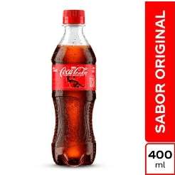 Coca Cola Sabor Original 400 ml