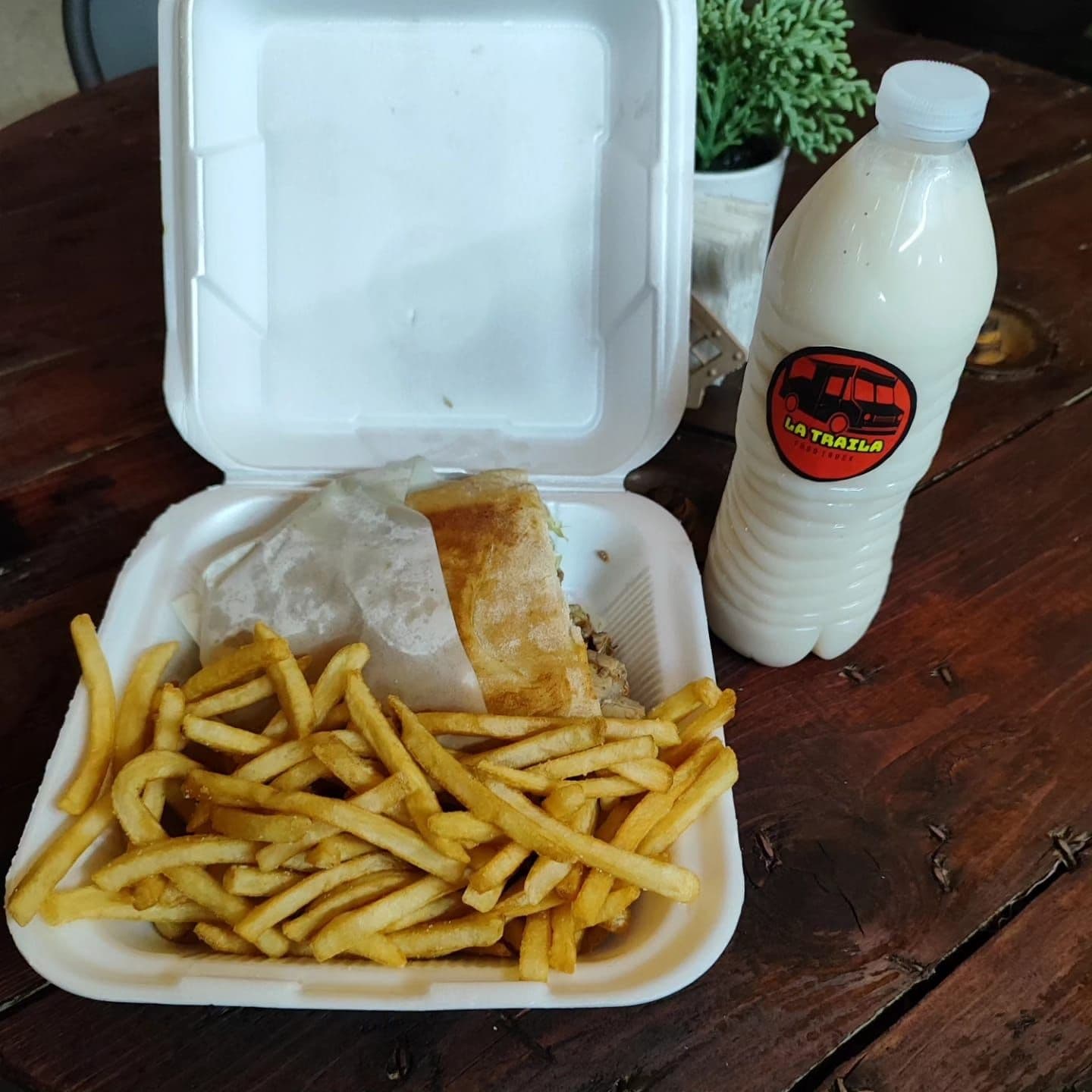 Milanesa en Combo