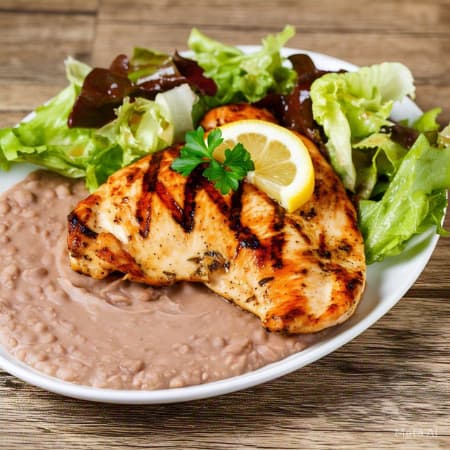 Pechuga De Pollo Ala Plancha