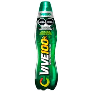 BEBIDA ENERGIZANTE VIVE 100% 600 ML
