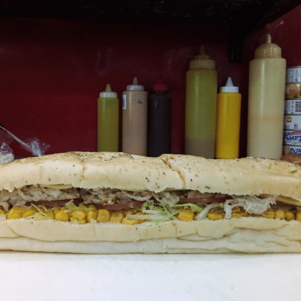 Subs Personal Pollo Maíz
