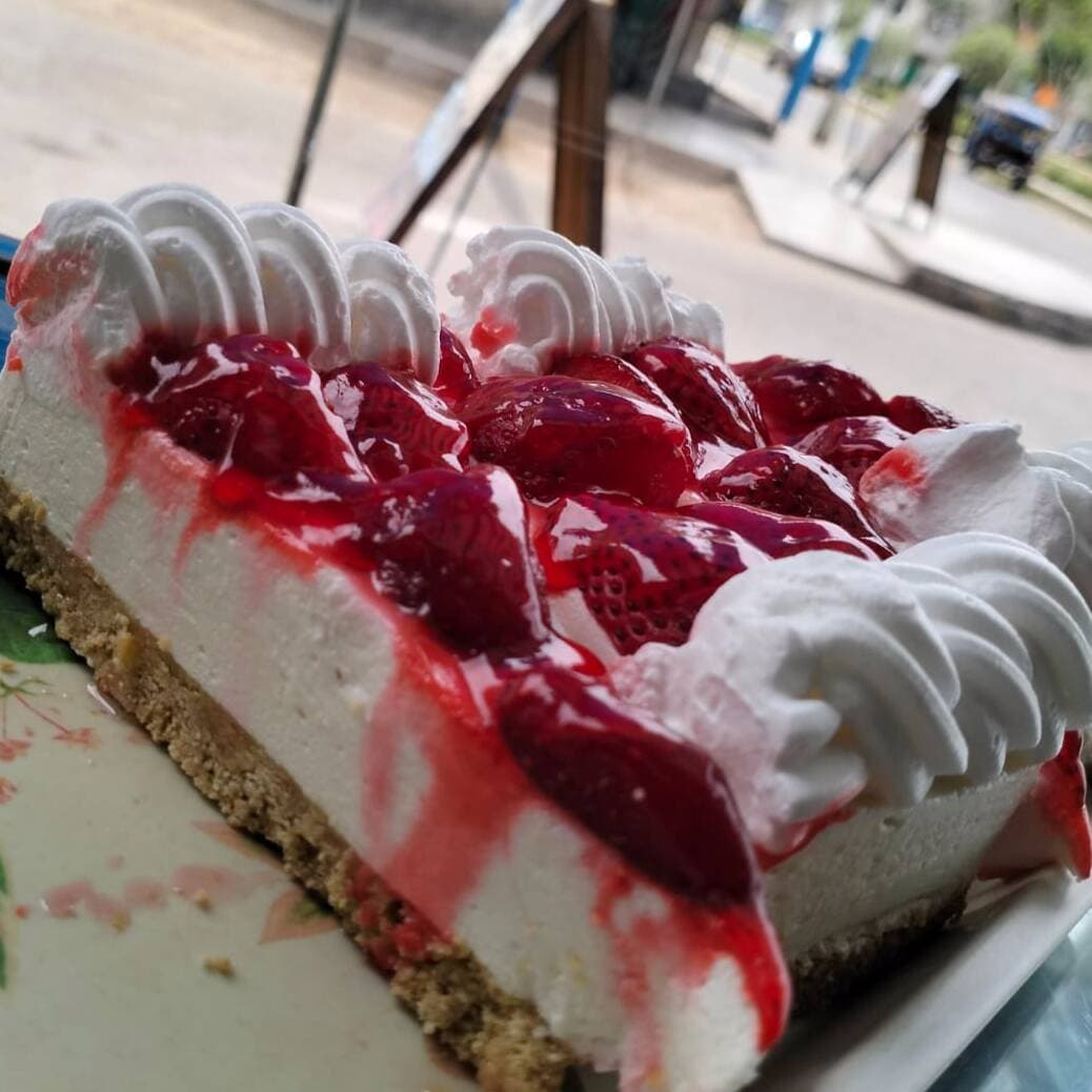 CheesCake De Fresa