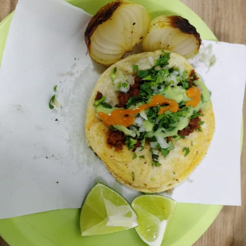Taco de Cecina