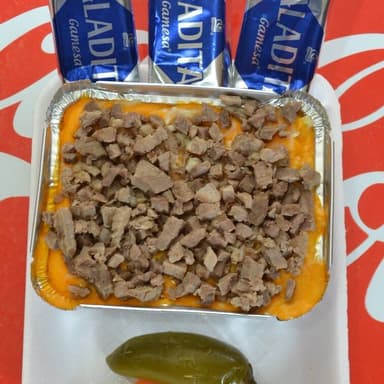 Papa Asada con Bistec