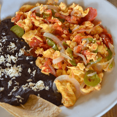 Huevos Revueltos Al Gusto