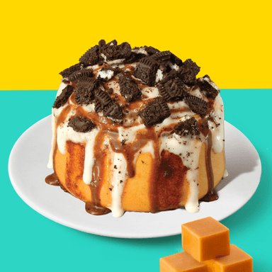 Clásico Caramel And Cookies