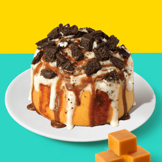 Clásico Caramel And Cookies