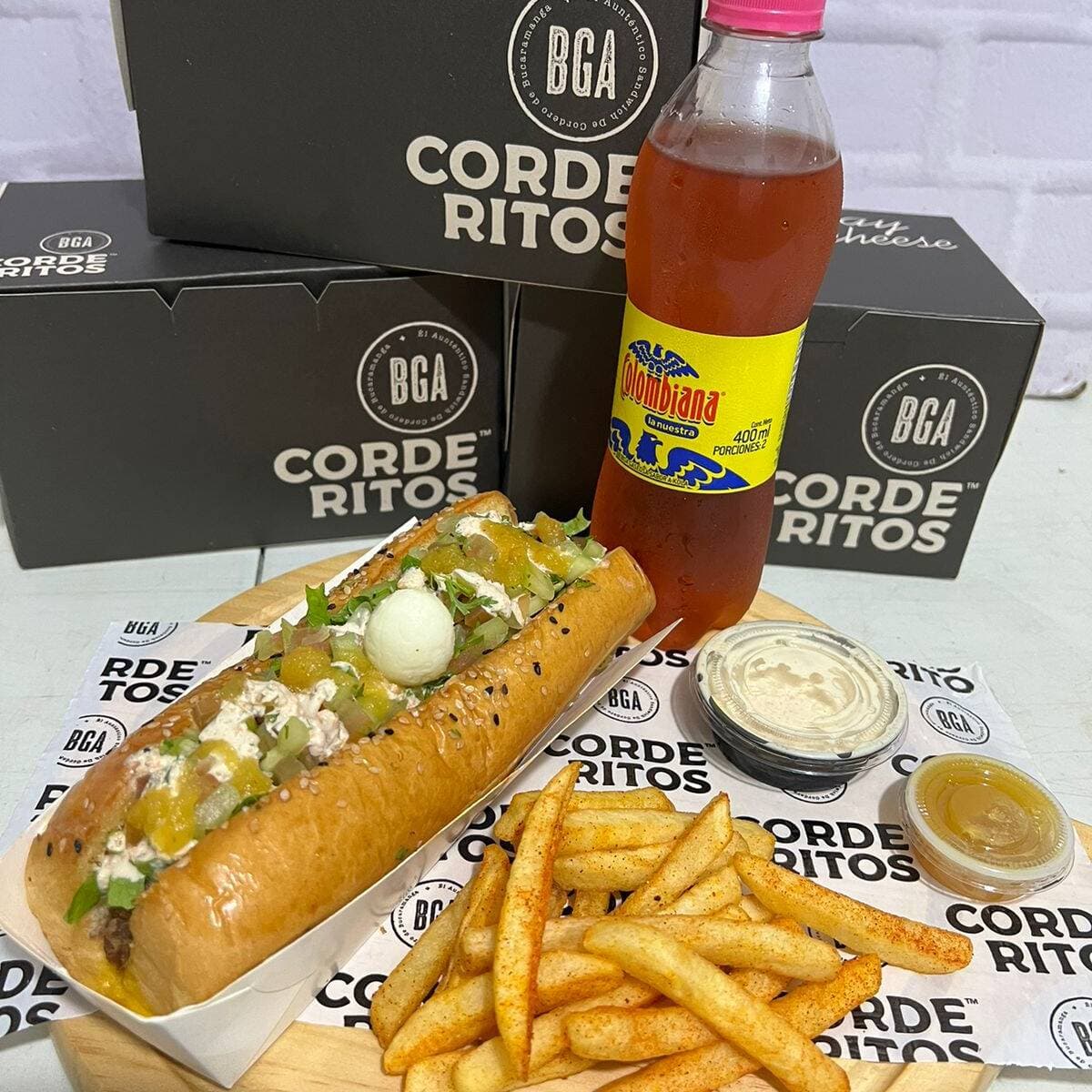 PERRITO CLASICO + GASEOSA