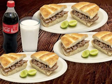 3 Tortas Árabes + bebida