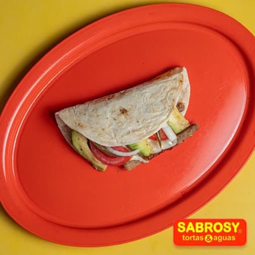 Quesadilla de Milanesa