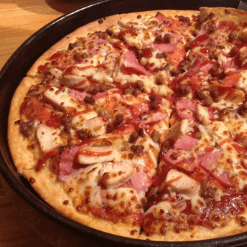 Pizza Full Meat