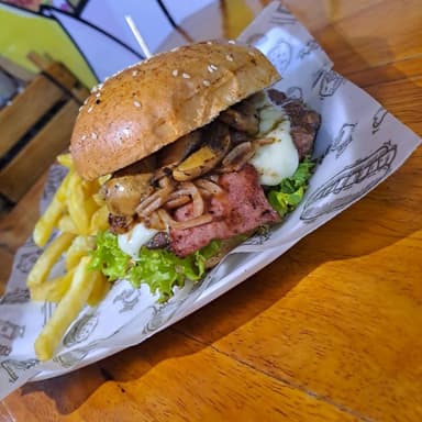 2x1 Hamburguesa Krusty Divina