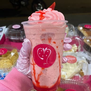 Frappé de Fresas