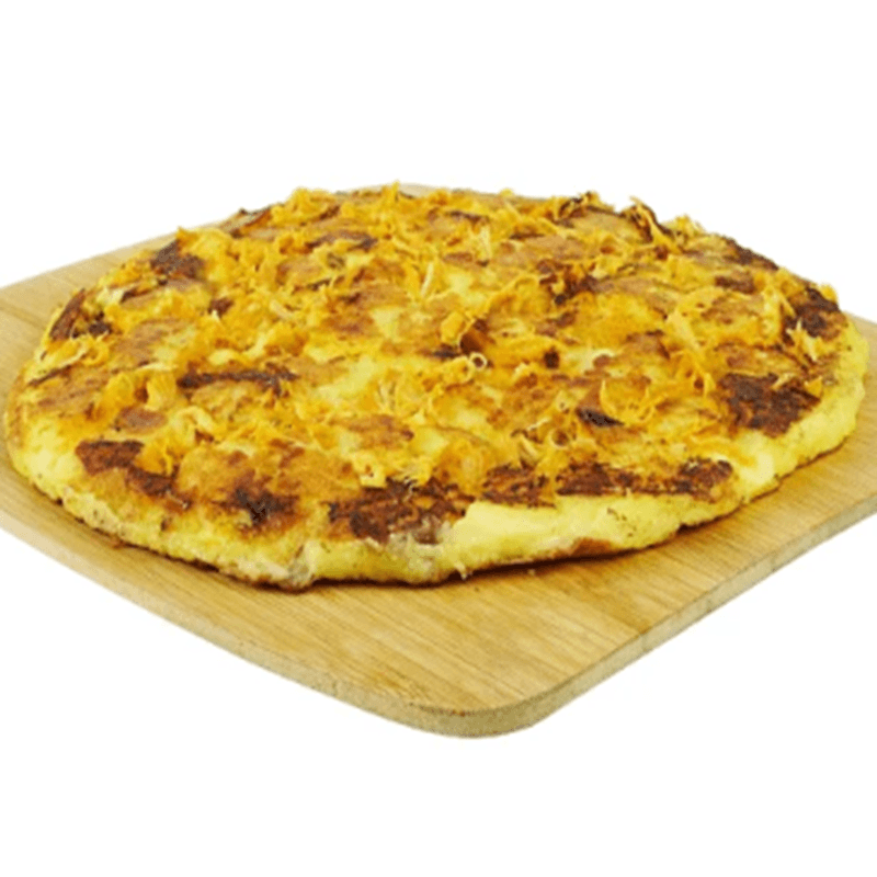 Tortilla Extra Queso Rellena Pollo