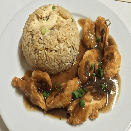 Menú Pollo Enrollado con Verduras