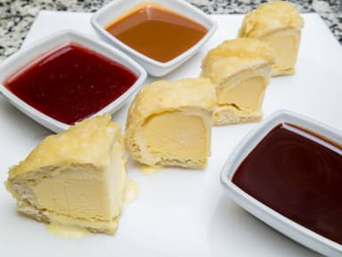 Tempura Helado