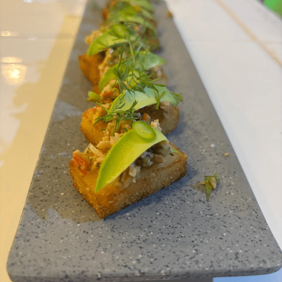 Crispy Rice Cangrejo