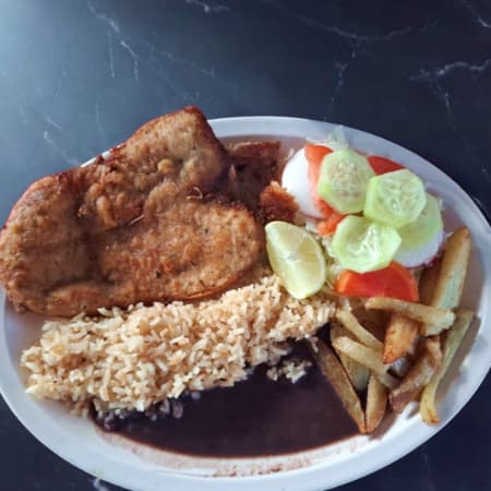 Pechuga de Pollo Empanizada